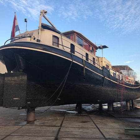 Hotelboot Zwaan Amsterdam Bagian luar foto
