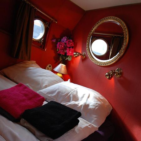 Hotelboot Zwaan Amsterdam Bagian luar foto