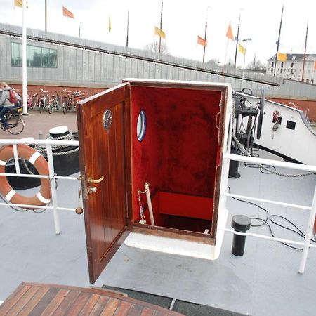 Hotelboot Zwaan Amsterdam Bagian luar foto