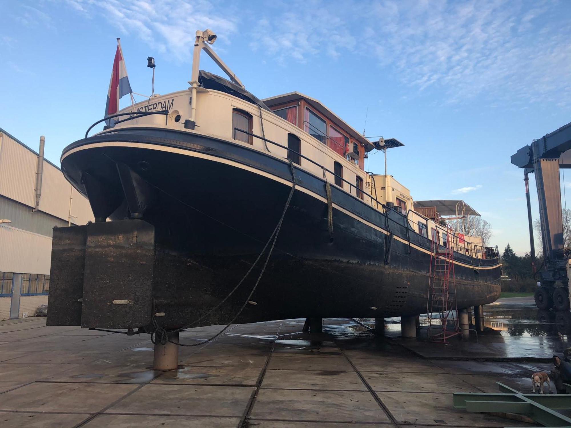 Hotelboot Zwaan Amsterdam Bagian luar foto