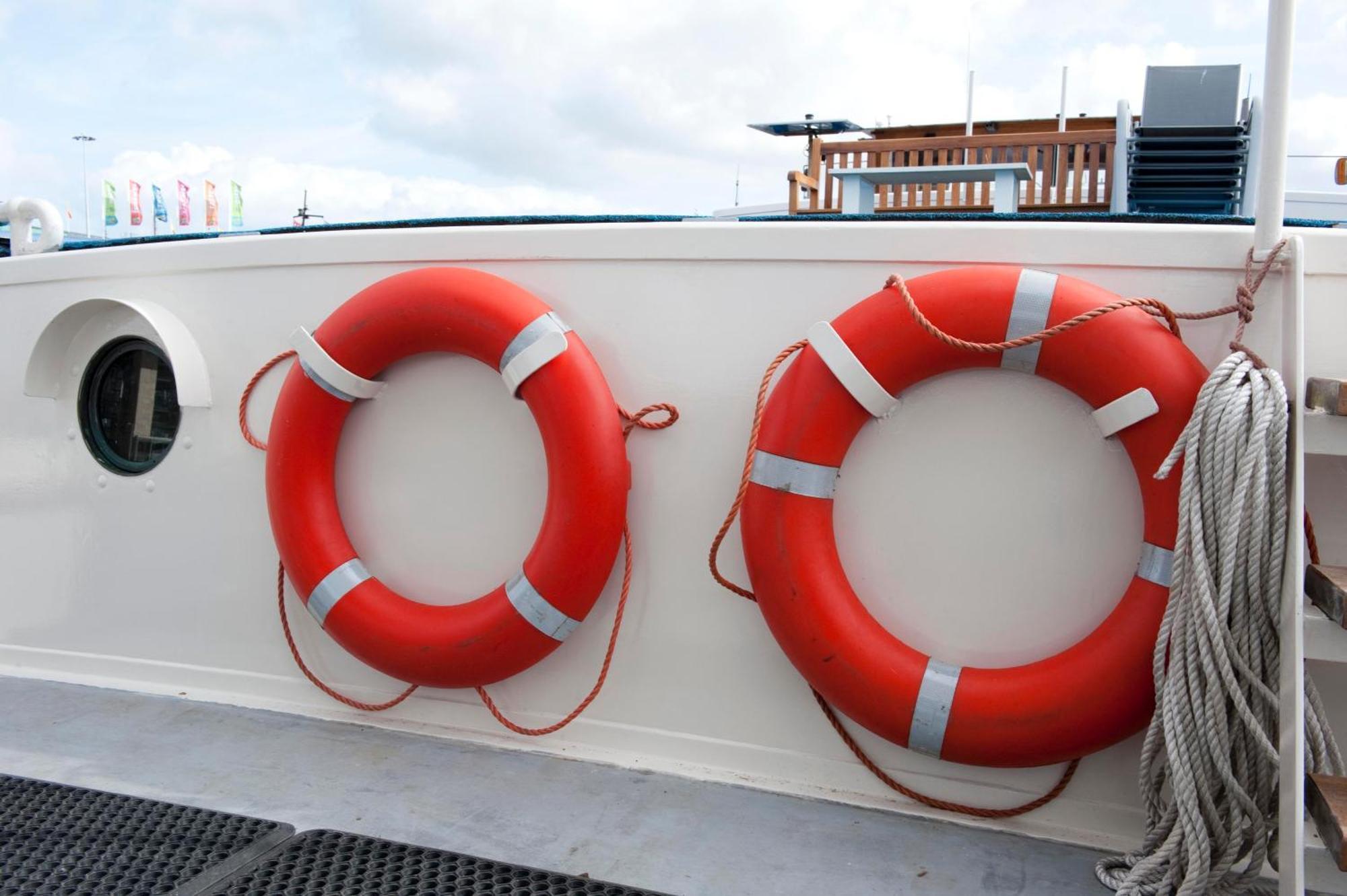 Hotelboot Zwaan Amsterdam Bagian luar foto