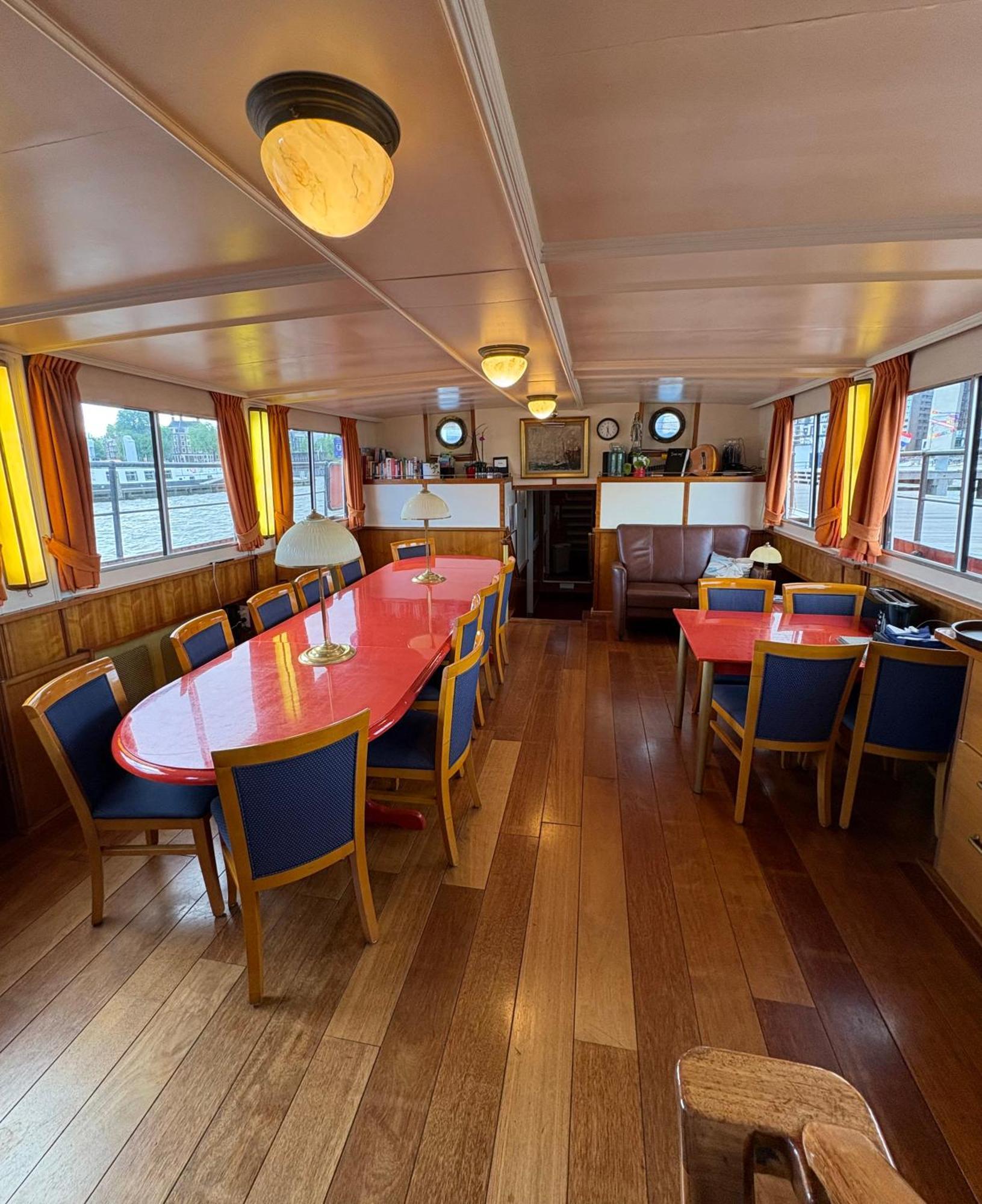 Hotelboot Zwaan Amsterdam Bagian luar foto